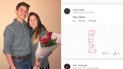 US teen woos date by running 8.9km to spell 'prom?'