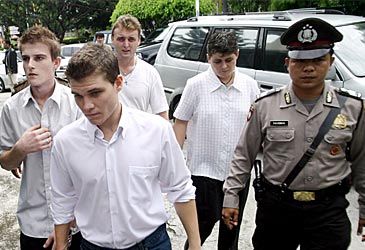 When were the Bali Nine arrested attempting to smuggle heroin out of Indonesia?