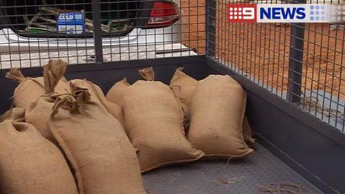 A number of outback roads have already been closed with more flash flooding likely. (9NEWS)
