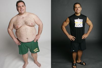 <strong>Bill Germanakos (lost 84kg)</strong>