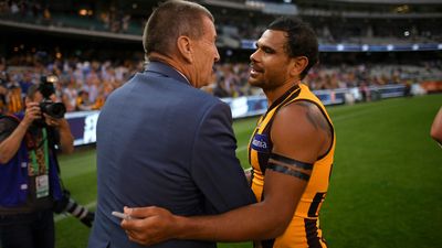 2018 - Cyril Rioli falls out with Hawthorn