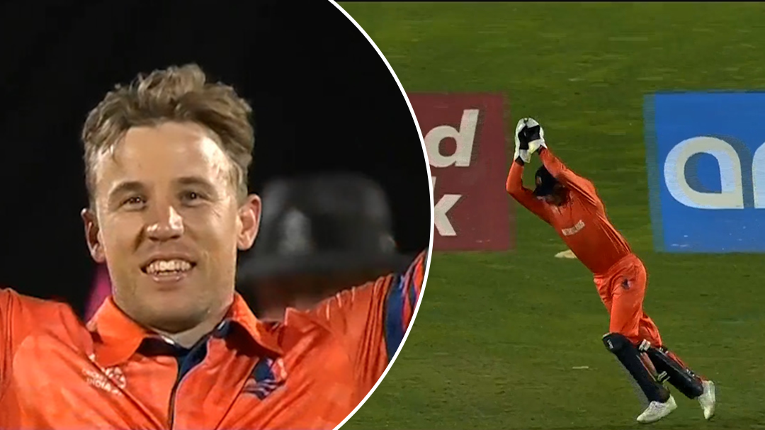 Netherlands shocks South Africa with upset win at Cricket World Cup