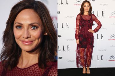 Anyone feeling, erm, torn about Natalie Imbruglia's sheer table cloth dress?!<br/><br/>Image: Getty