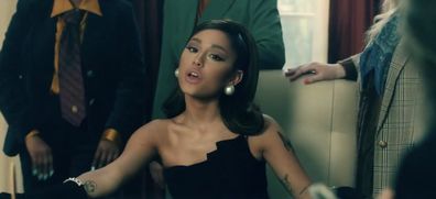 Ariana Grande released her new music video for Positions.