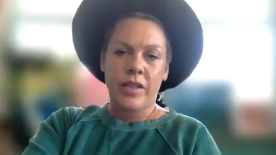 Pink helps dying fan to achieve bucket list after tracking her down