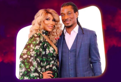 Tamar Braxton, David Adefeso