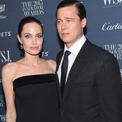 Brad Pitt and Angelina Jolie: 3 months later