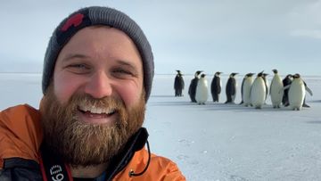 Matty Jordan, a Project Manager with Antarctica New Zealand