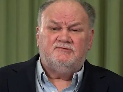 Thomas Markle on Good Morning Britain