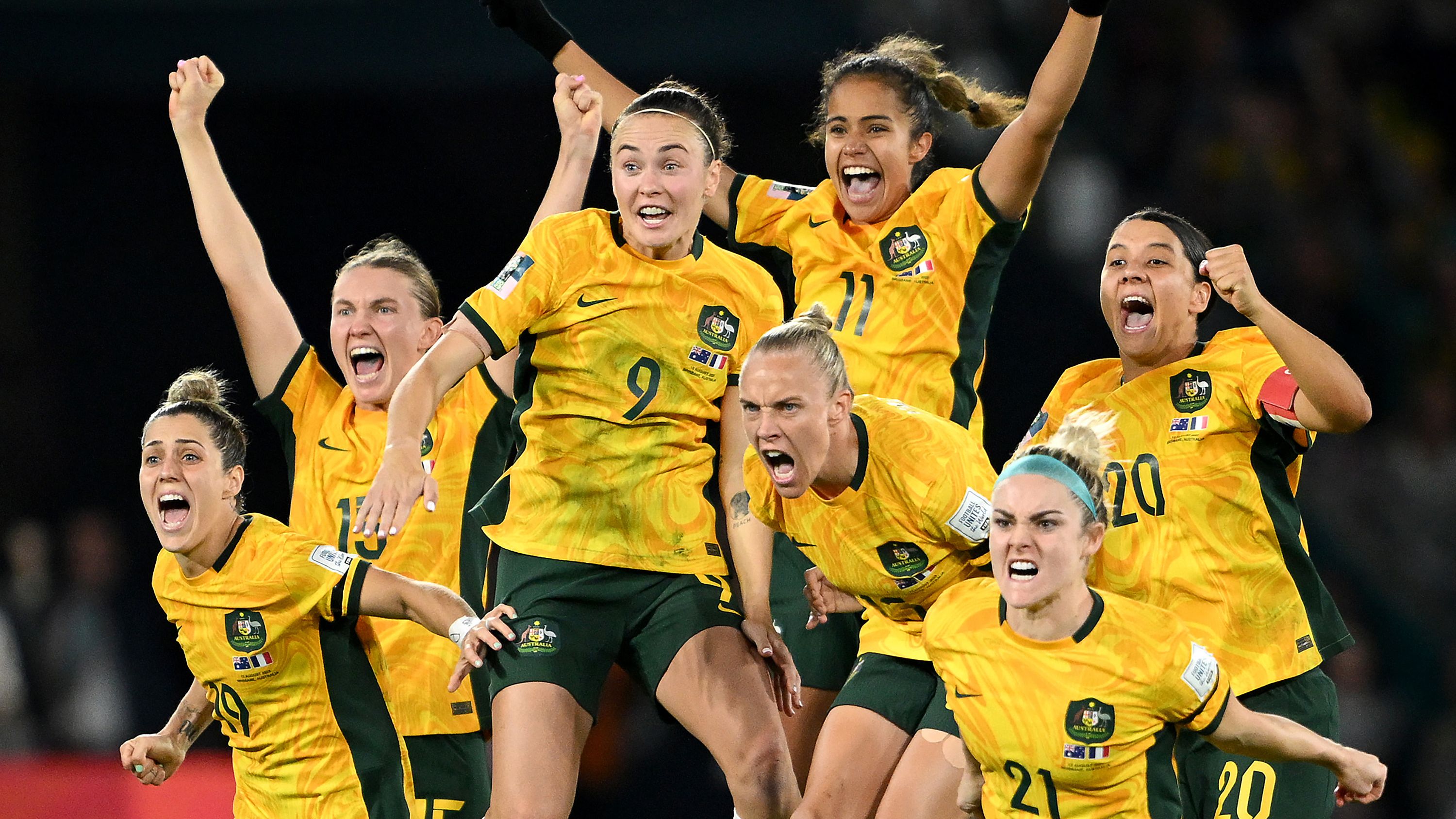 Matildas&#x27; world cup quarter-final shootout