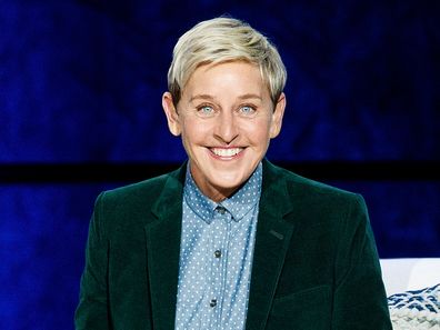 American comedian Ellen DeGeneres speaks on stage during "A Conversation With Ellen DeGeneres" at Rogers Arena on October 19, 2018 in Vancouver, Canada.