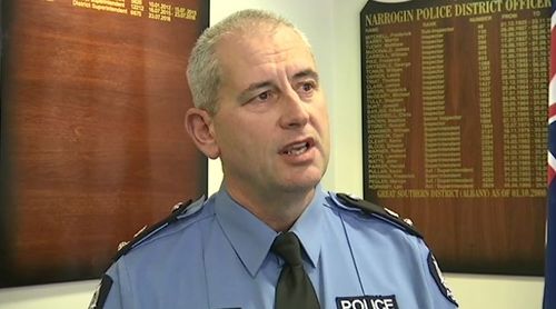 Superintendent Ian Clark said the 'catastrophic' crash scene should come as a reminder for motorists to take care when driving in the country.
