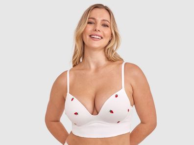 Bras N Things Berry Delight Push Up Wirefree Bra - Ivory. Own it from $54.99.
