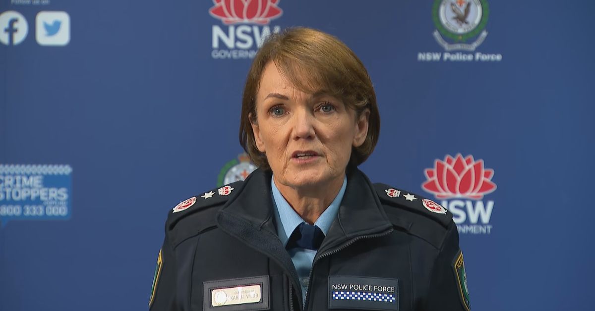 NSW Police Commissioner speaks after officers charged with assault of 92-year-old