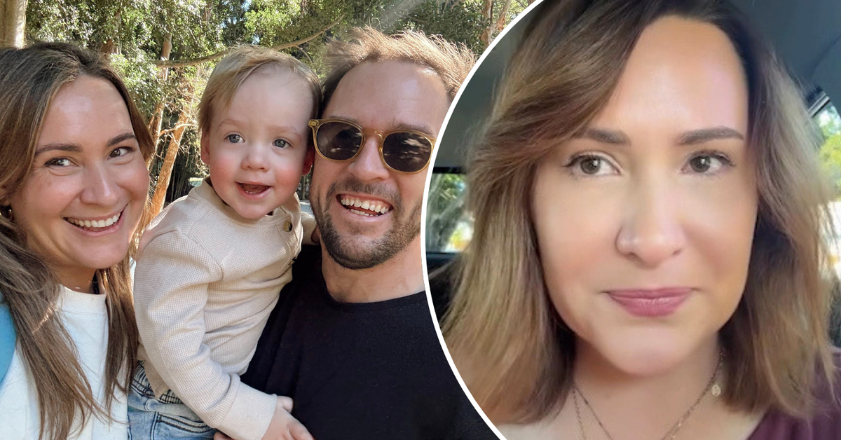 Brisbane stylist Sarah﻿ Strozkiy shares son's terminal diagnosis