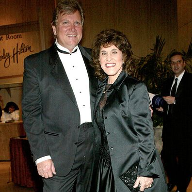 Actress Ruth Buzzi and her husband attend the Beverly Hills Ball