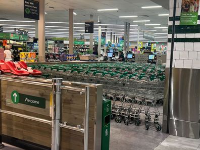 grocery shopping habits trolleys jo abi 9honey consumer reporter