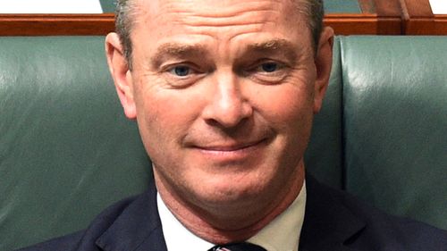 Christopher Pyne has been appointed as Minister for Defence Industry. (AAP)