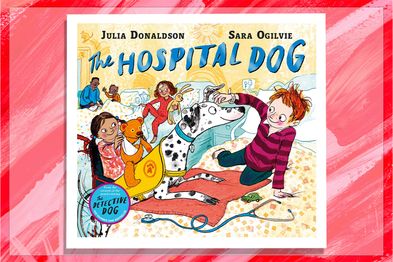 The Hospital Dog picture book cover Julia Donaldson
