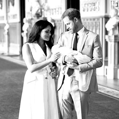 Prince Harry and Meghan Markle engagement anniversary: Couple share unseen photo from royal wedding 