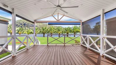 Cheap affordable waterfront villa NSW