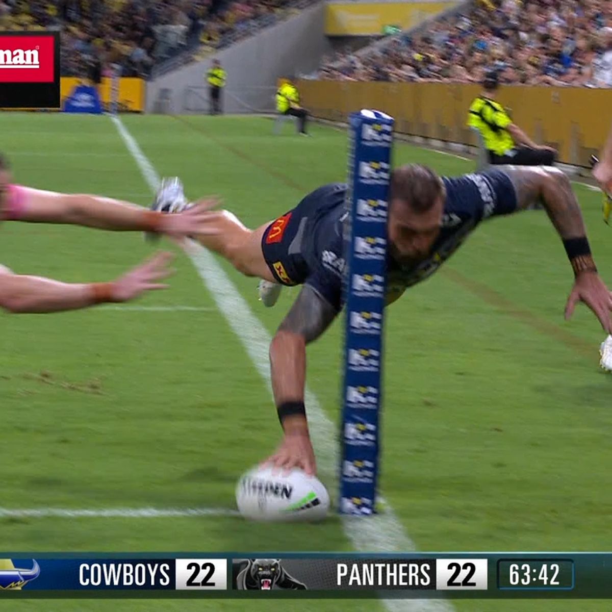 RD 16: Penrith Panthers v North Queensland Cowboys