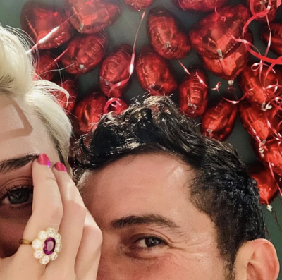 Katy Perry and Orlando Bloom's engagement