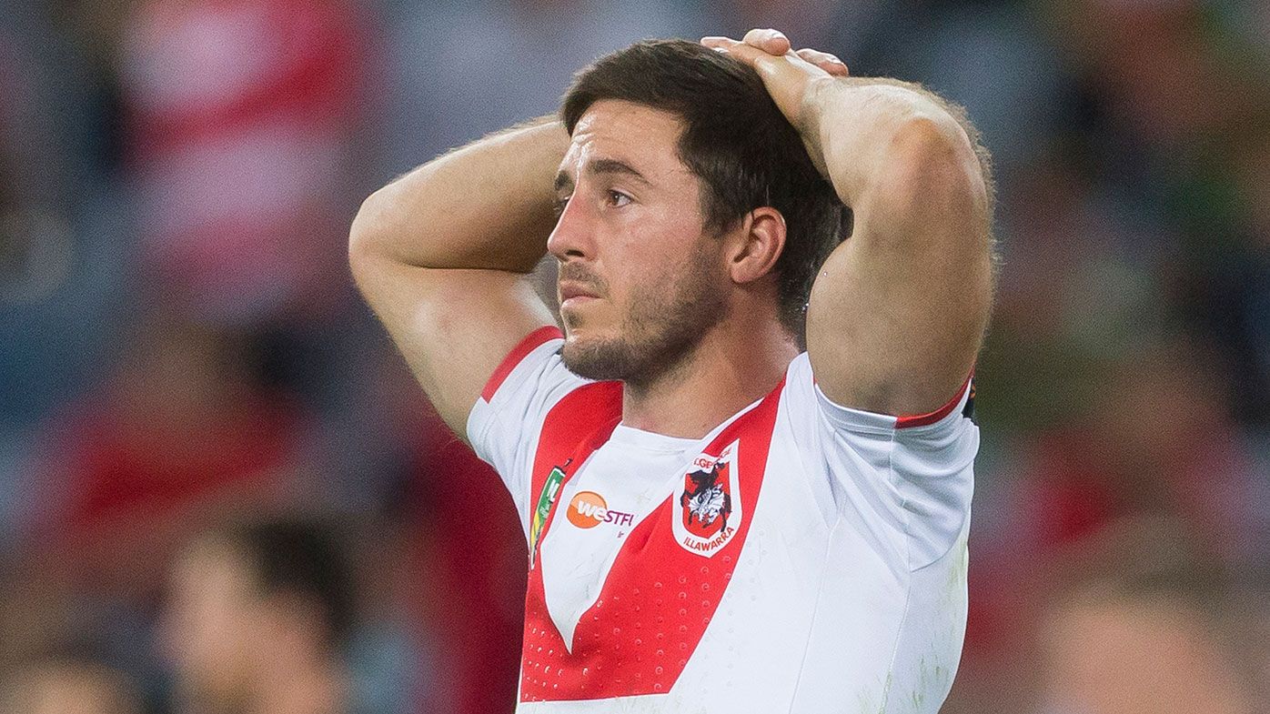 Dragons' Ben Hunt open to NRL pay cut following COVID-19 pandemic