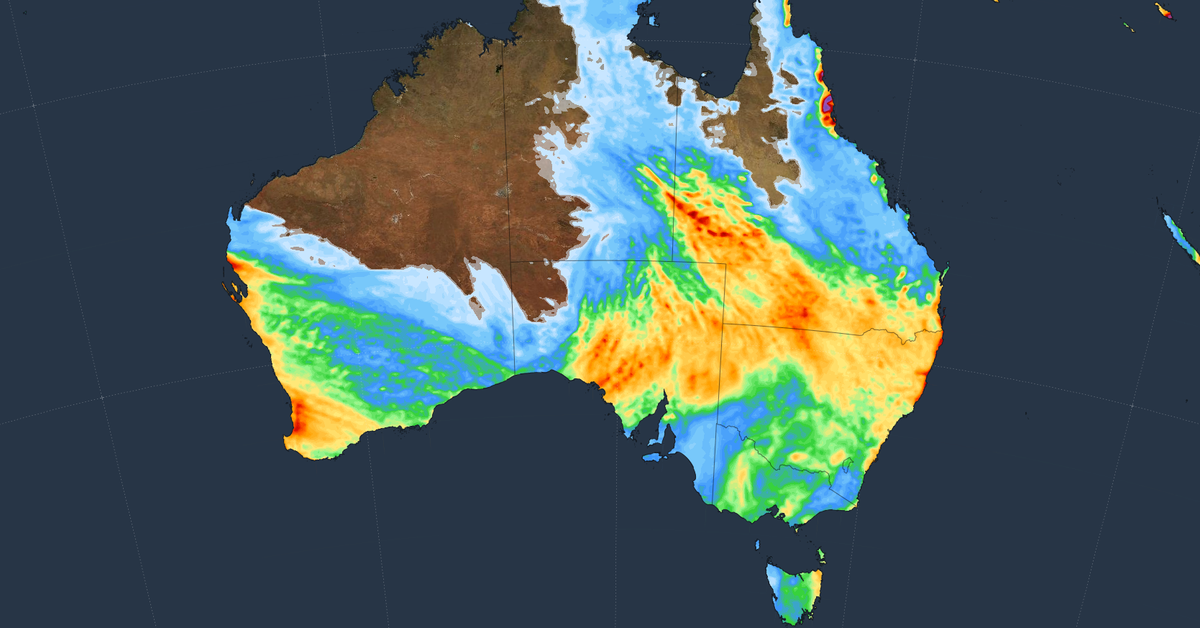 Multiple states set for season of rain in next few says