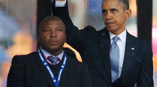 Fake Mandela memorial interpreter attempting a change of career