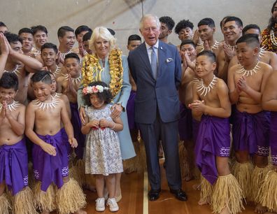 The Prince of Wales and The Duchess of Cornwall visited Wesley Community Centre Auckland  