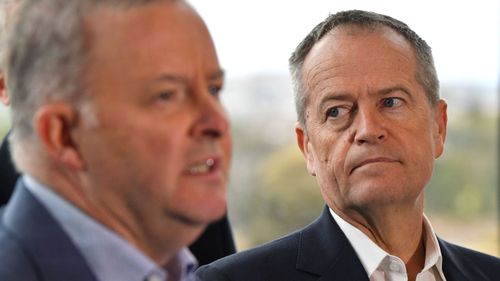 Anthony Albanese and Bill Shorten.