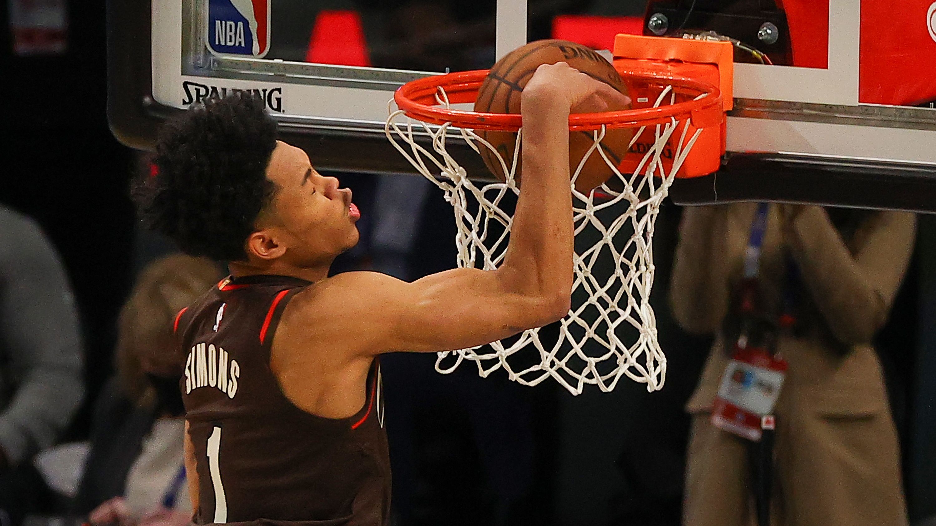 NBA Dunk Contest 2021: Anfernee Simons wins over Obi Toppin