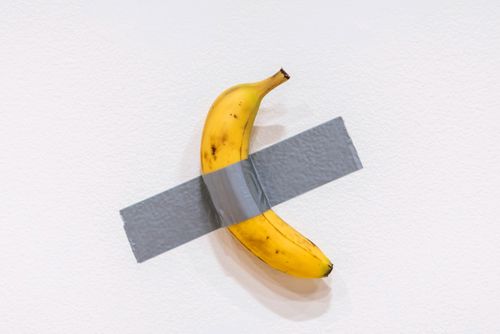 When a banana duct-taped to a wall sold for $120,000 ($AUD184,150) in 2019, social media uproar and an age-old debate about the meaning of art ensued.