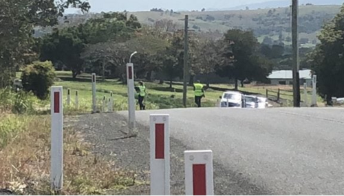 A nine-year-old girl is critical after she was hit by a car near Lismore this morning.(Samantha Poate)