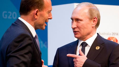 Vladimir Putin praises Australia and Tony Abbott after G20
