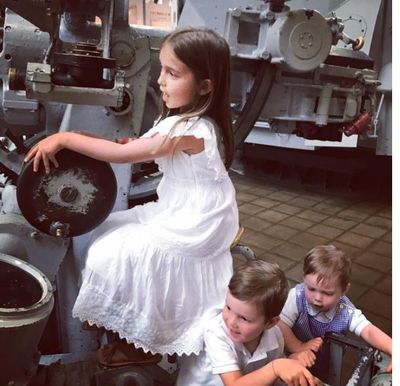 A visit to the navy museum was educational and fun - just the way us parents like it.