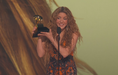 Shakira Wins Award at 2025 Grammys