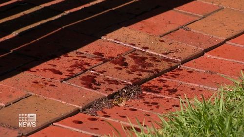 The 62-year-old man was found by two young men bleeding on a street in Norwood. 
