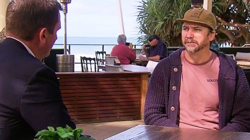 Caloundra coffee shop owner Pierre Mortenson told 9News he lost staff members to quarantine and lost thousands across the two-day closure period.
