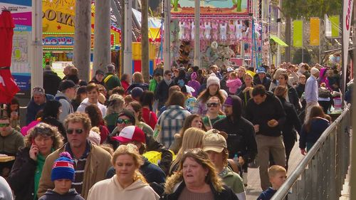 Fake $50 notes have been found in circulation at this year's Royal Adelaide Show, putting stallholders on alert.