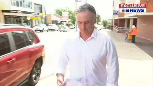 Anthony McGualey claimed he mistook the toddler for his granddaughter. (9NEWS)