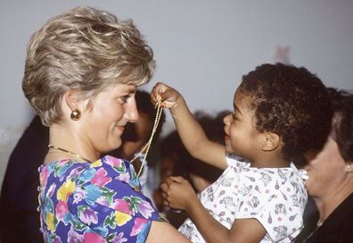 Prince Harry follows Princess Diana's footsteps in supporting HIV/AIDs patients