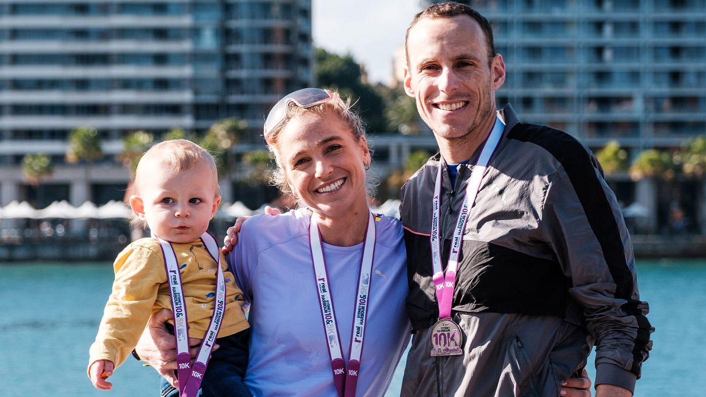 EXCLUSIVE: Ryan Gregson's nod to wife's 'dress rehearsal' heroics on cusp of debut marathon