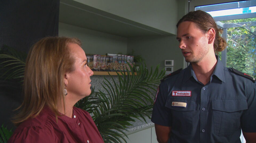 La fondatrice di Carman, Carolyn Creswell, è quasi morta dopo essersi soffocata con un pezzo di bistecca nella sua casa a Gippsland.