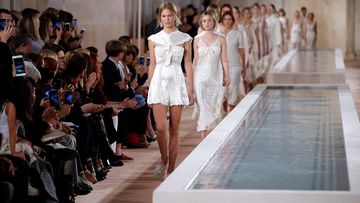 Fashion brand Balenciaga said it had sacked its casting agency amid a furore over the "sadistic" mistreatment of models at Paris fashion week. (File/AFP)
