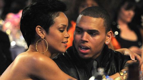 Back together? Rihanna and Chris Brown partied at the same club last night