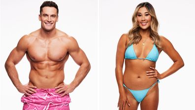 Love Island Australia 2022: Mitch Hibberd and Tina Provis