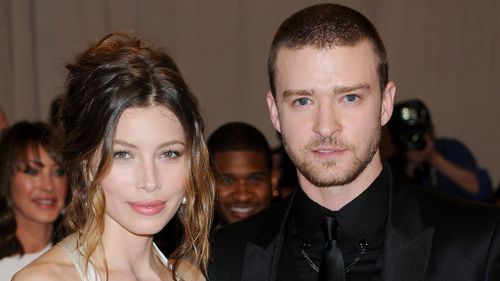 Timberlake and Biel began dating in 2007 and married in October 2012. (AAP) 
