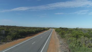 Indian Ocean Drive, Western Australia.